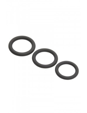 Set de 3 cockrings Les sublimés - Jacquie et Michel