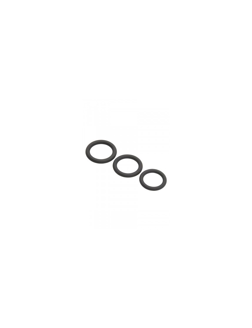 Set de 3 cockrings Les sublimés - Jacquie et Michel