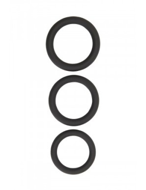 Set de 3 cockrings Les sublimés - Jacquie et Michel