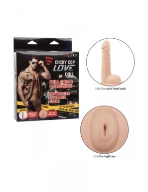 Poupée masculine Cocky Cop Love Doll