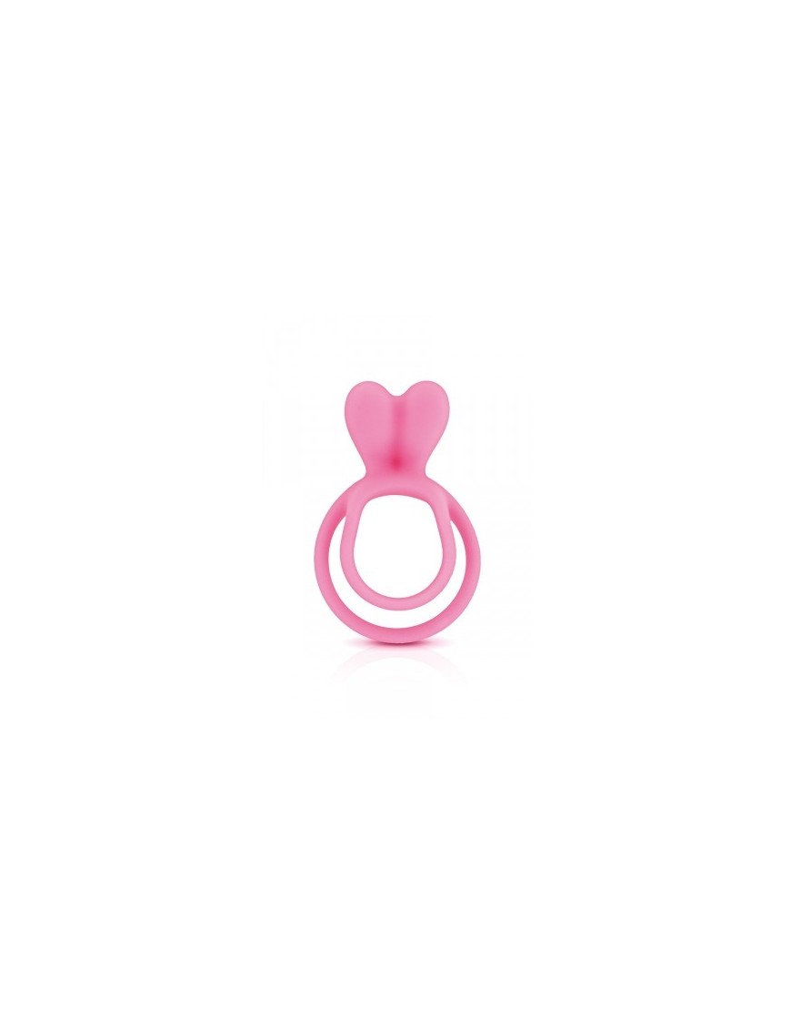 Double Cockring rose Glamy