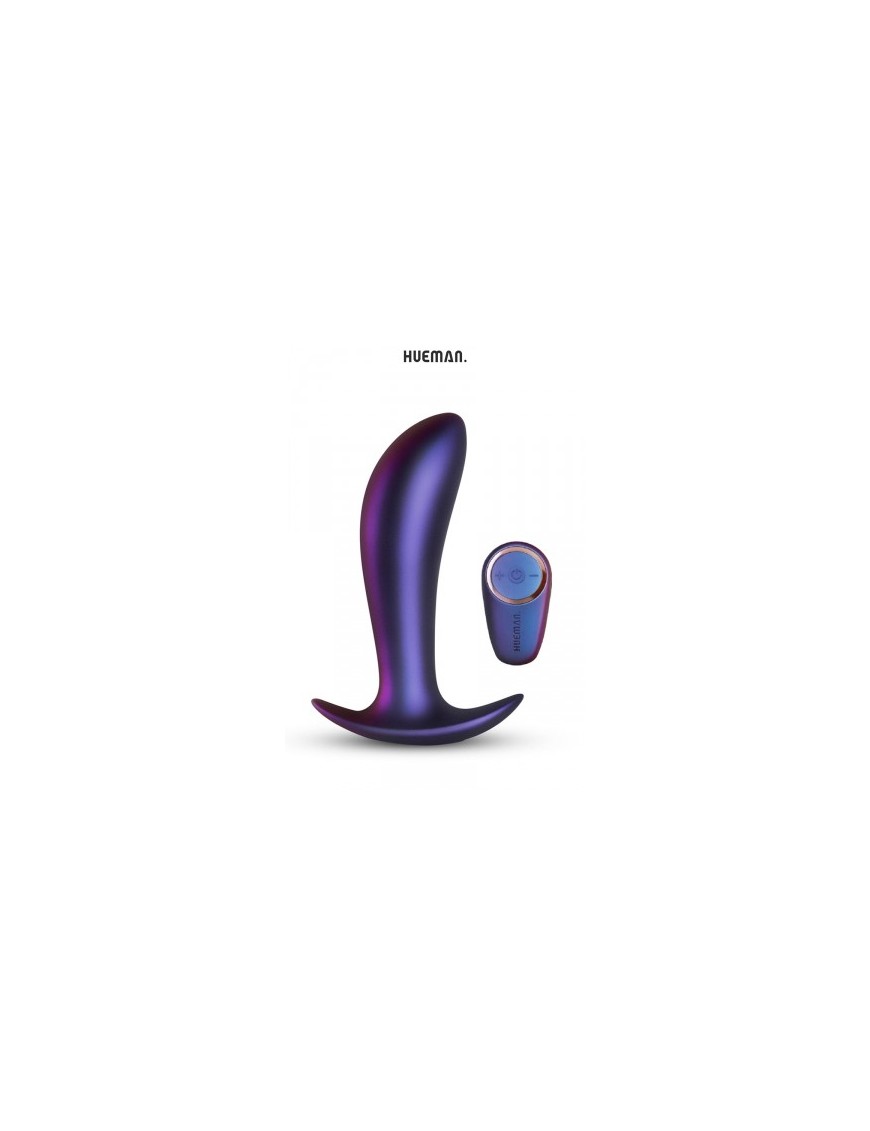 Plug vibrant télécommandé Uranus - Hueman