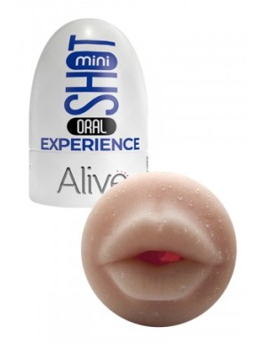 Masturbateur Mini Shot Oral Experience