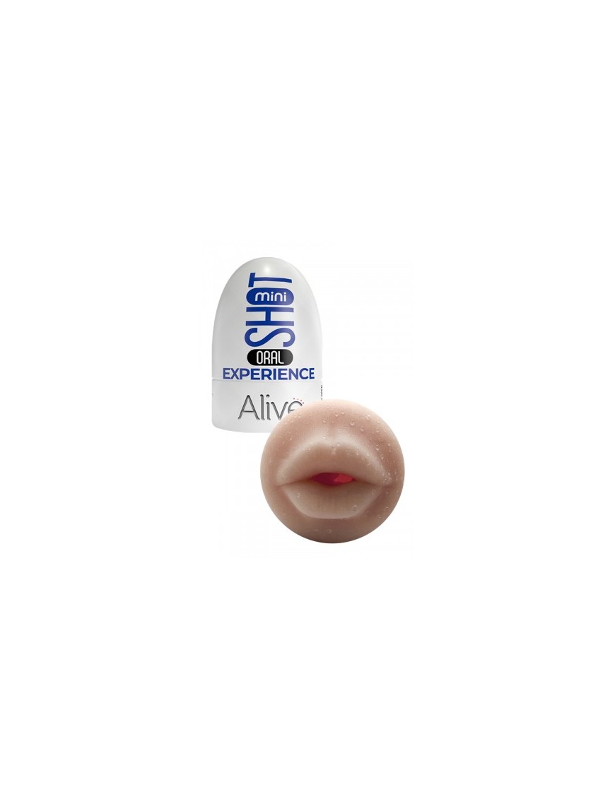 Masturbateur Mini Shot Oral Experience