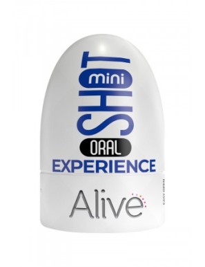 Masturbateur Mini Shot Oral Experience