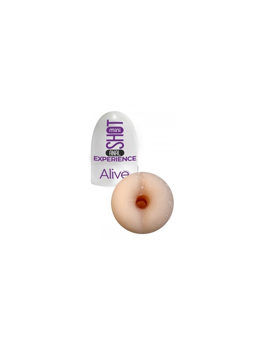 Masturbateur Mini Shot Anal Experience