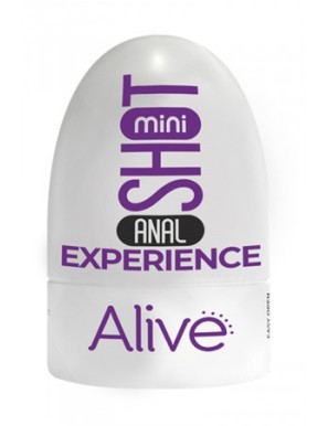 Masturbateur Mini Shot Anal Experience