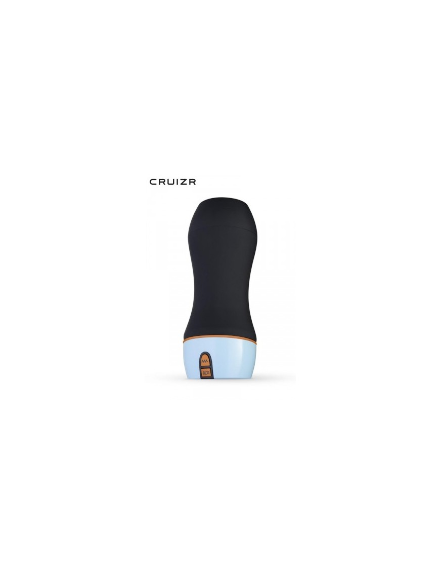 Masturbateur vibrant avec fonction audio CRUIZR CM06