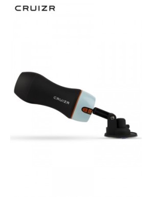 Masturbateur vibrant avec fonction audio CRUIZR CM06