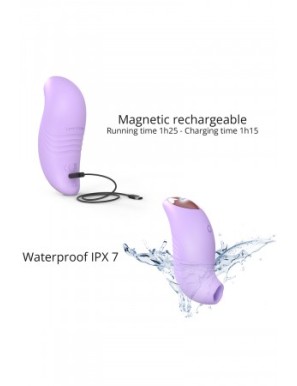 Stimulateur clitoridien Believer mauve - Love to Love