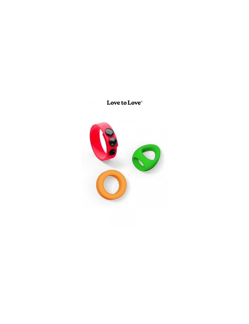 Kit Neon Ring - Love to Love