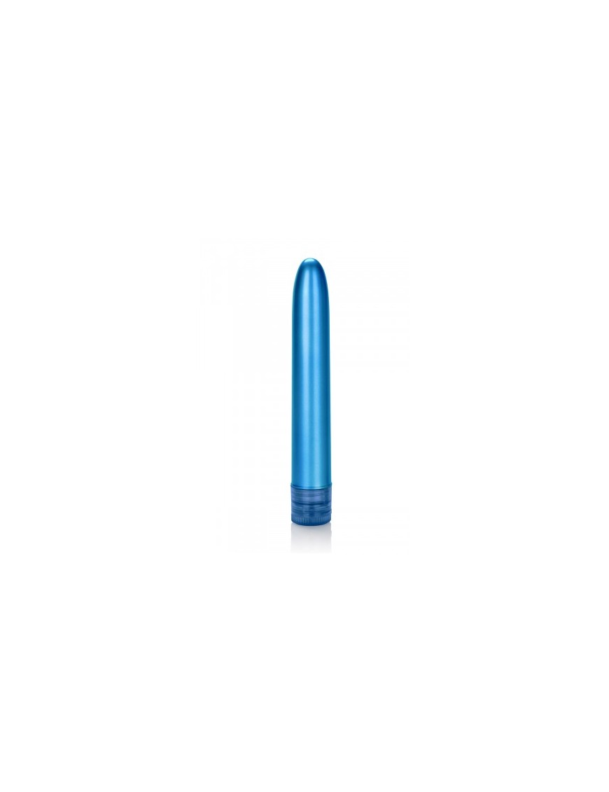 Vibromasseur Metallic Shimmer bleu
