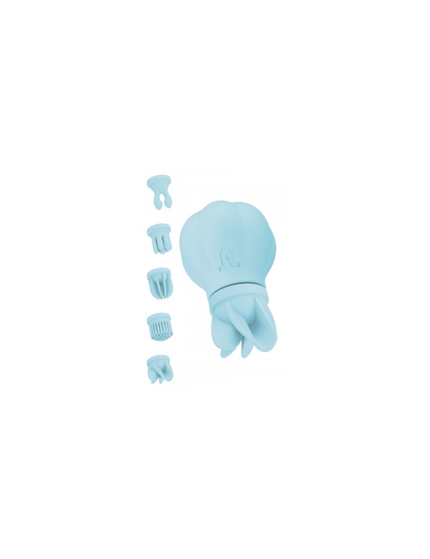 Stimulateur de clitoris Caress bleu - Adrien Lastic