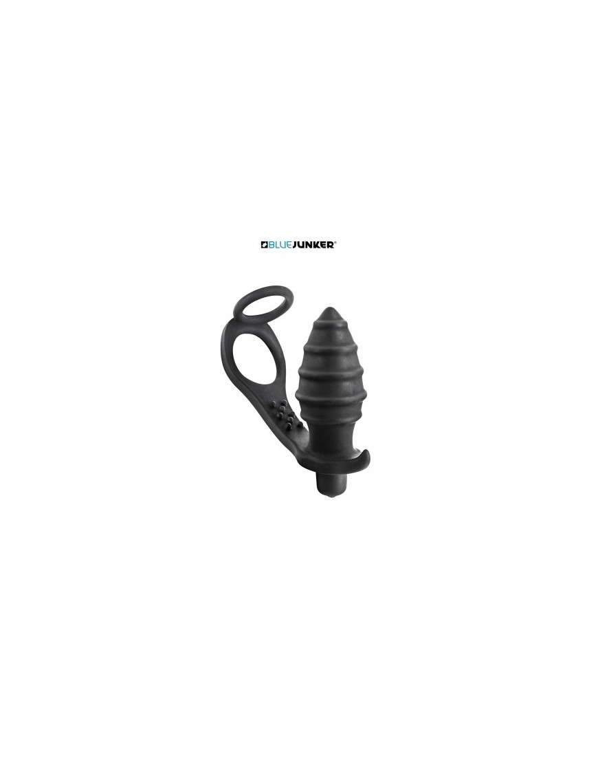 Plug anal vibrant et cockring