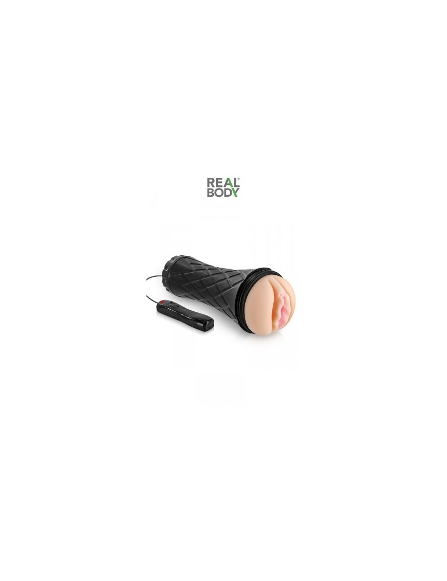 Masturbateur vibrant vagin réaliste - Real Body