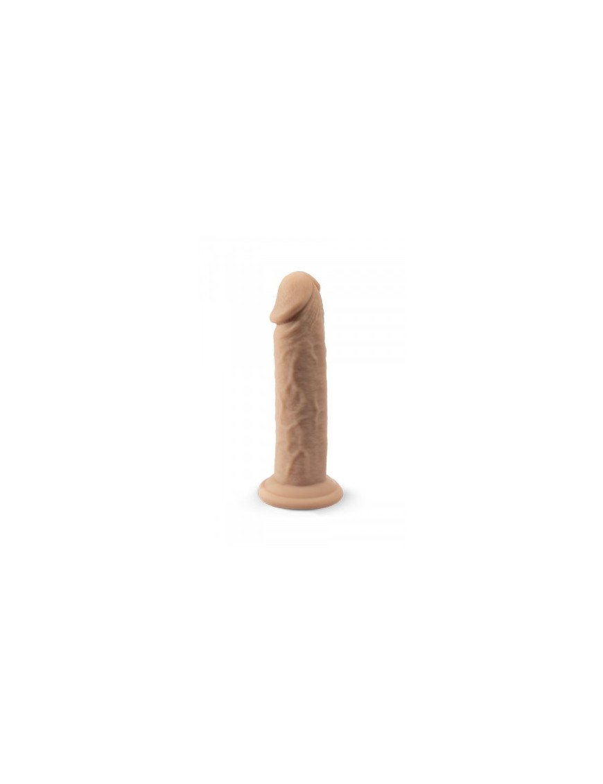 Gode Real Skin Model 2 flesh 15,4 cm - SilexD