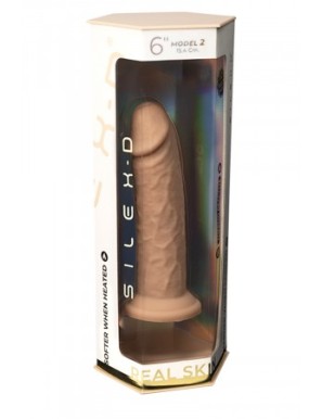 Gode Real Skin Model 2 flesh 15,4 cm - SilexD