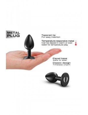 Plug anal en métal Onix Plug S - Dorcel