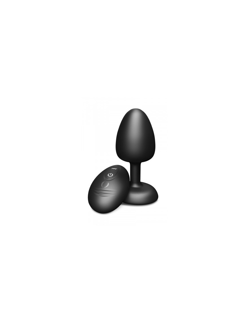 Plug anal vibrant télécommandé Geisha Plug Infinite L - Dorcel