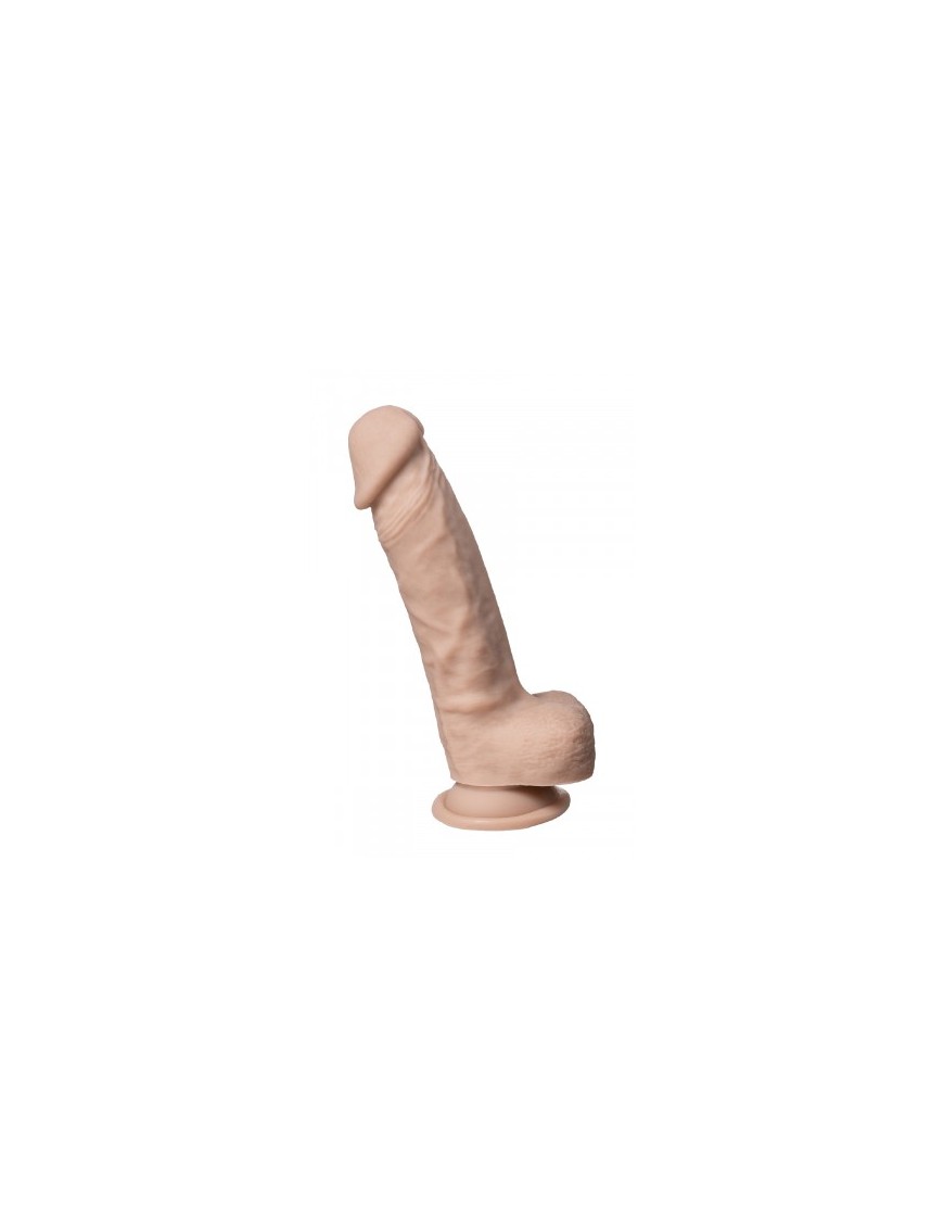 Gode Real Skin Model 1 flesh 21 cm - SilexD