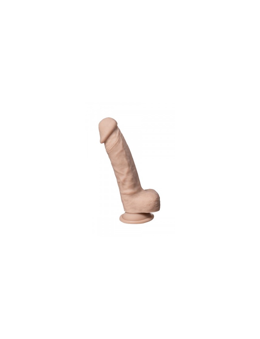Gode Real Skin Model 1 flesh 17,8 cm - SilexD
