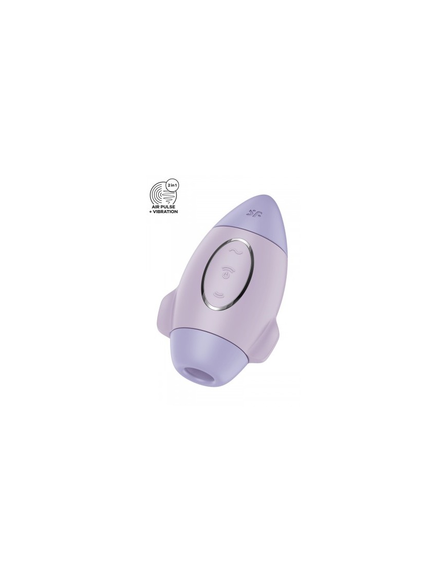 Stimulateur sans contact et vibrant Mission Control - Satisfyer