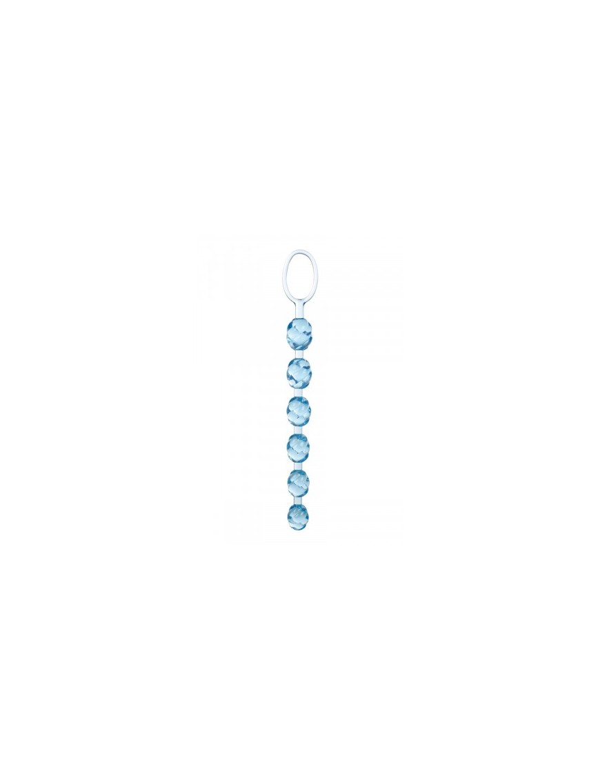Perles anales CalExotics Swirl bleu