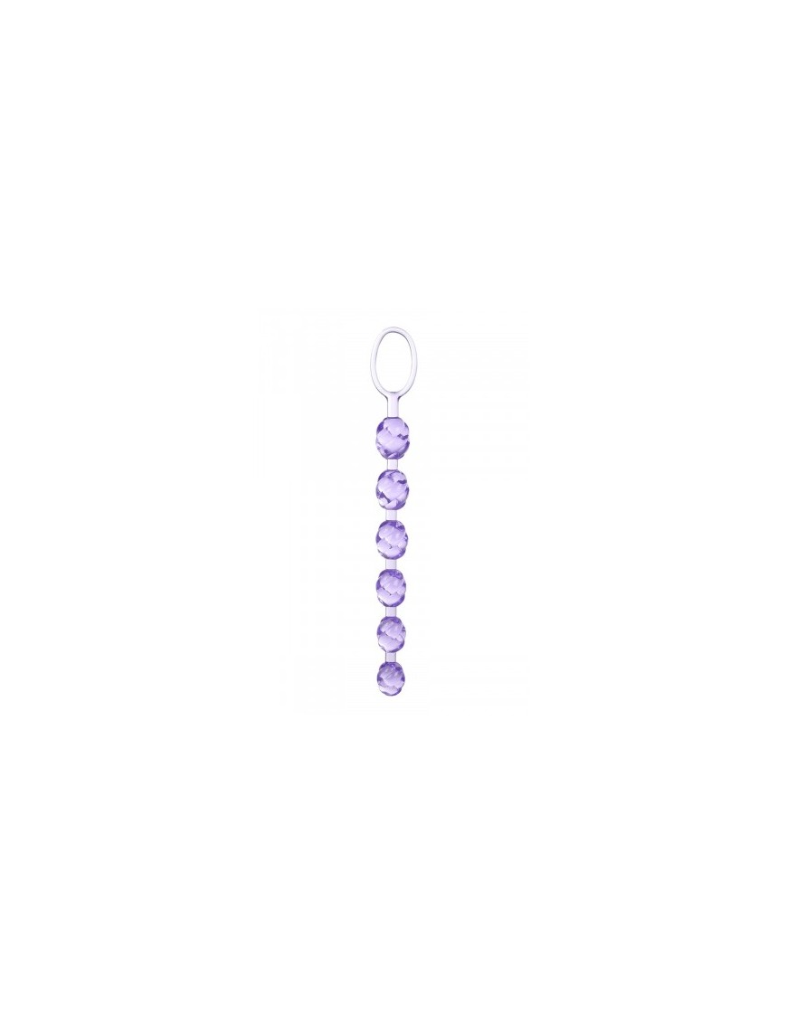 Perles anales CalExotics Swirl violet