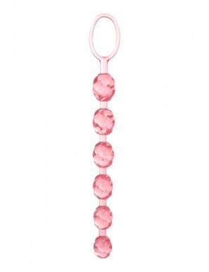 Chaine anale CalExotics Swirl rose