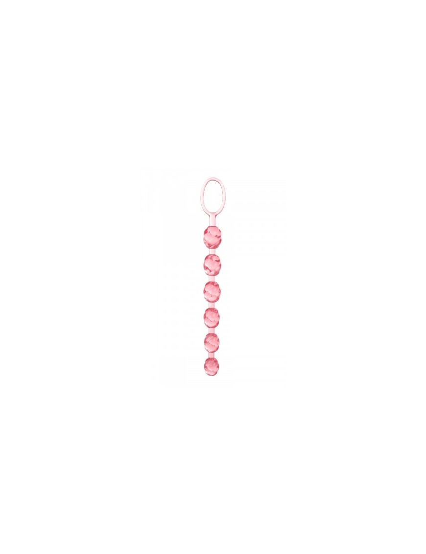 Chaine anale CalExotics Swirl rose