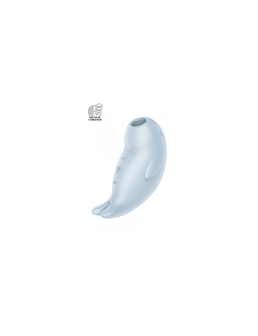 Stimulateur sans contact et vibrant Seal You Soon - satisfyer