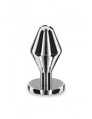 Plug métal Massive Steel Butt Plug - M
