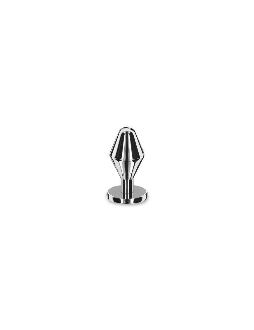 Plug métal Massive Steel Butt Plug - M