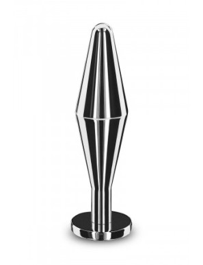 Plug métal Massive Steel Butt Plug - L