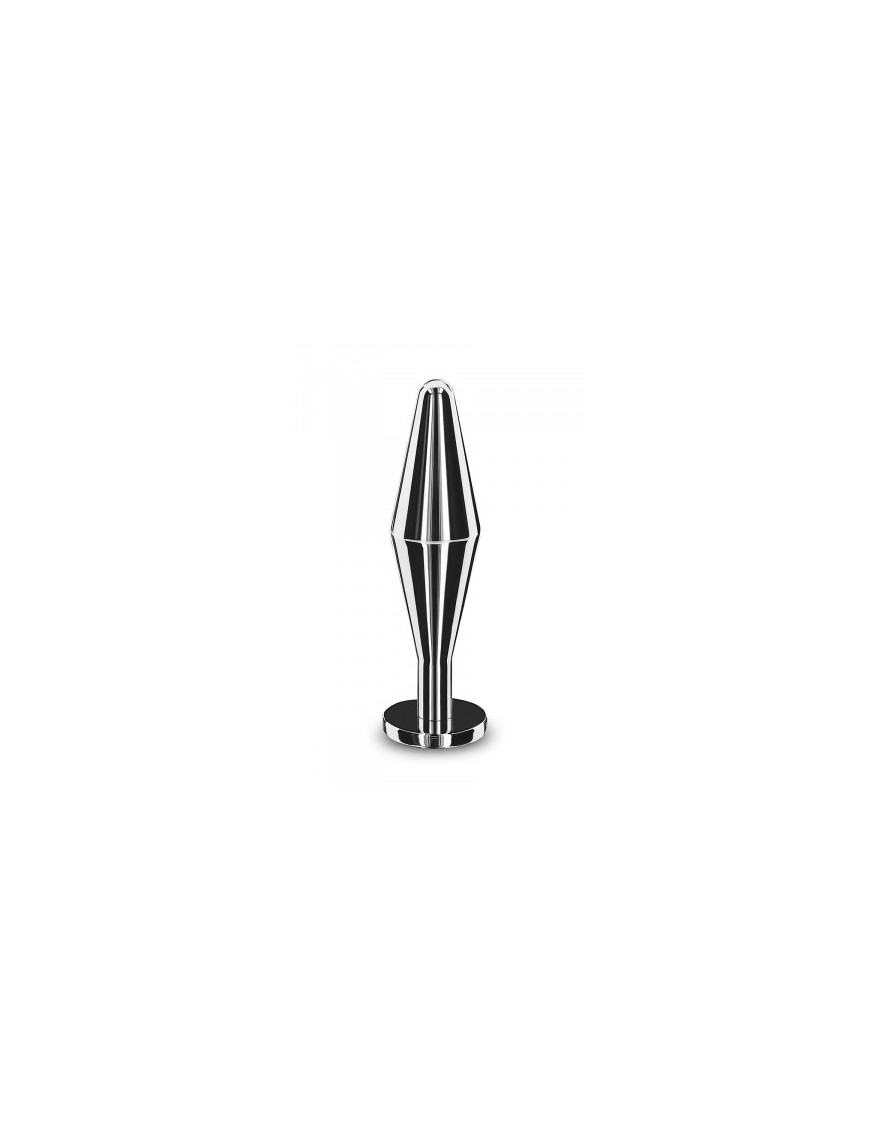 Plug métal Massive Steel Butt Plug - L