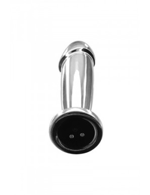 Plug vibrant en métal The Intruder