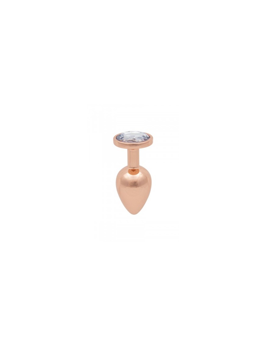 Plug bijou rose gold L - Litolu