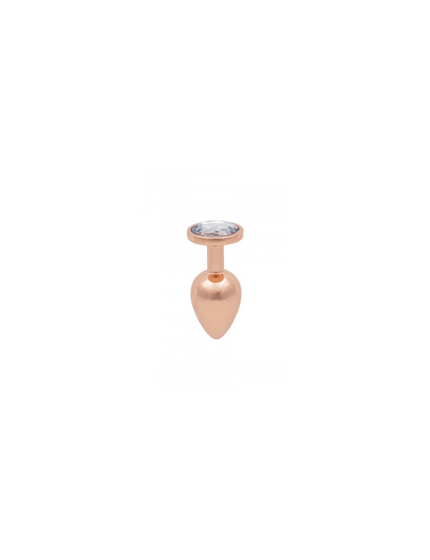 Plug bijou rose gold M - Litolu