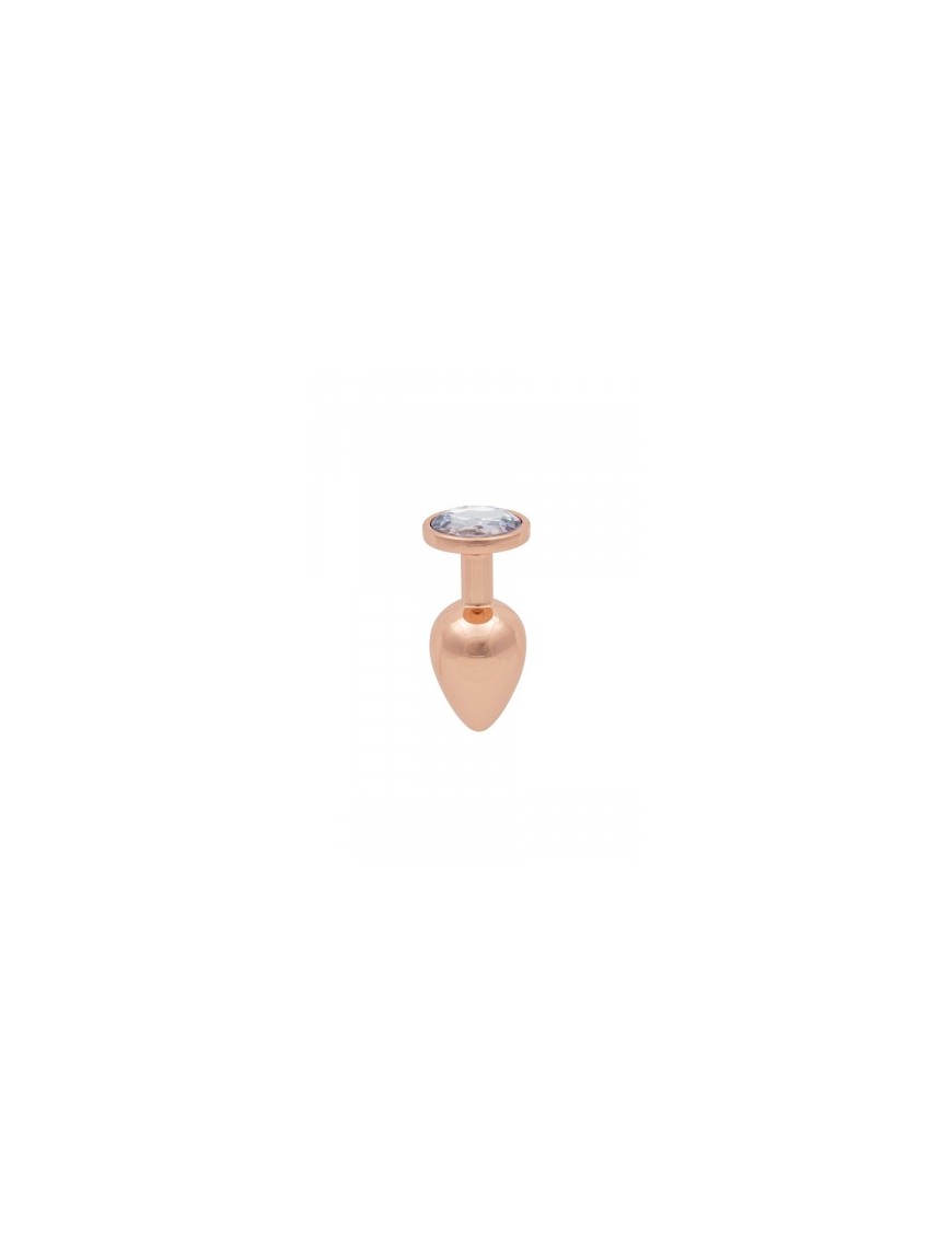 Plug bijou rose gold S - Litolu