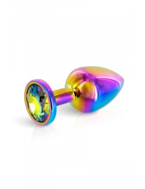 Plug bijou arc-en-ciel L - Litolu