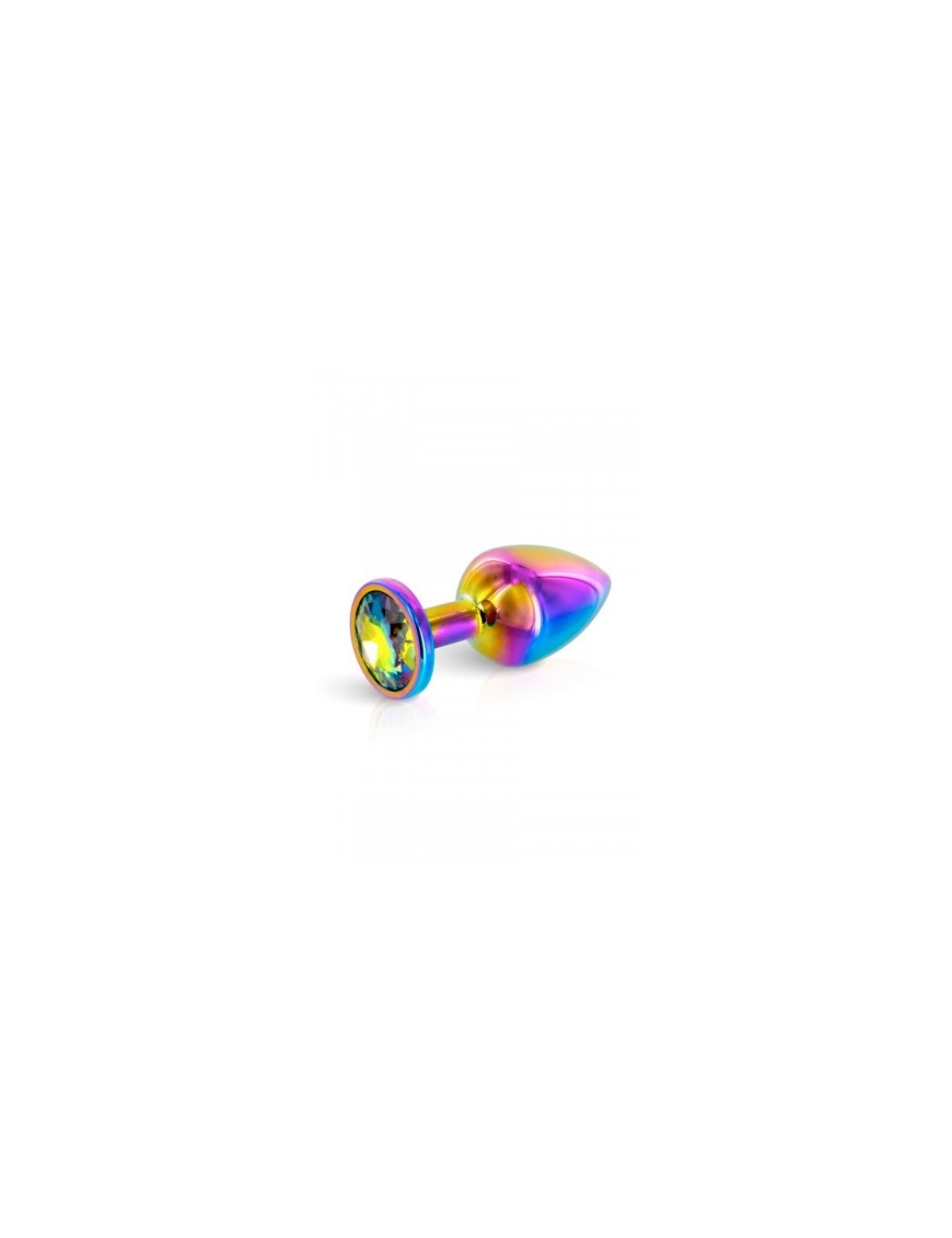 Plug bijou arc-en-ciel L - Litolu