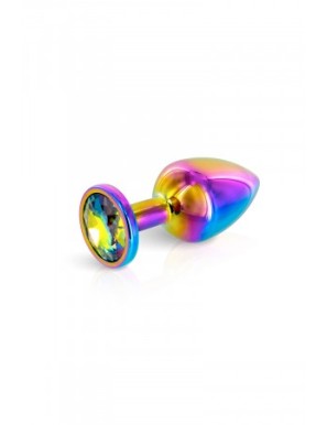 Plug bijou arc-en-ciel M - Litolu