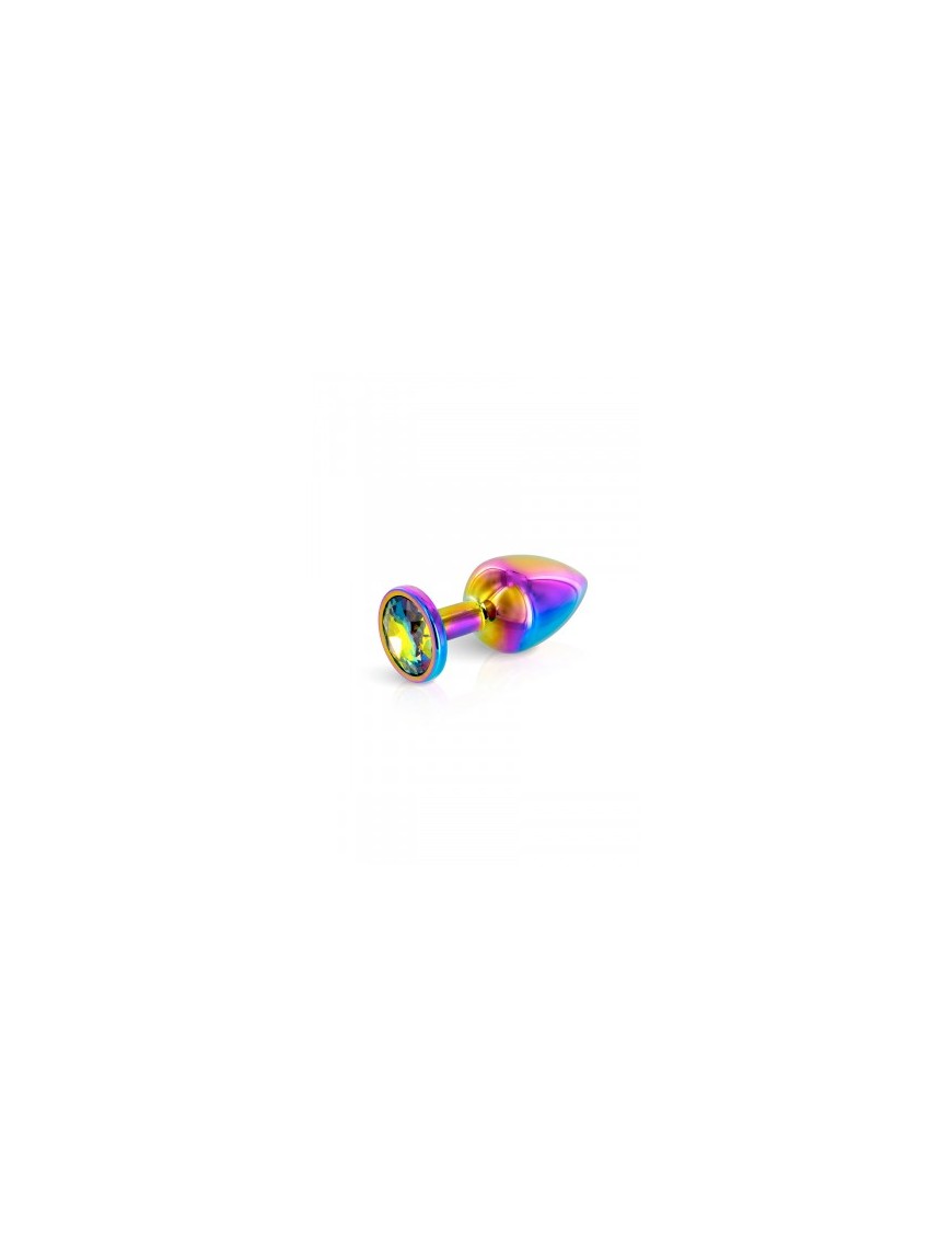 Plug bijou arc-en-ciel M - Litolu