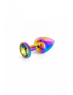 Plug bijou arc-en-ciel S - Litolu