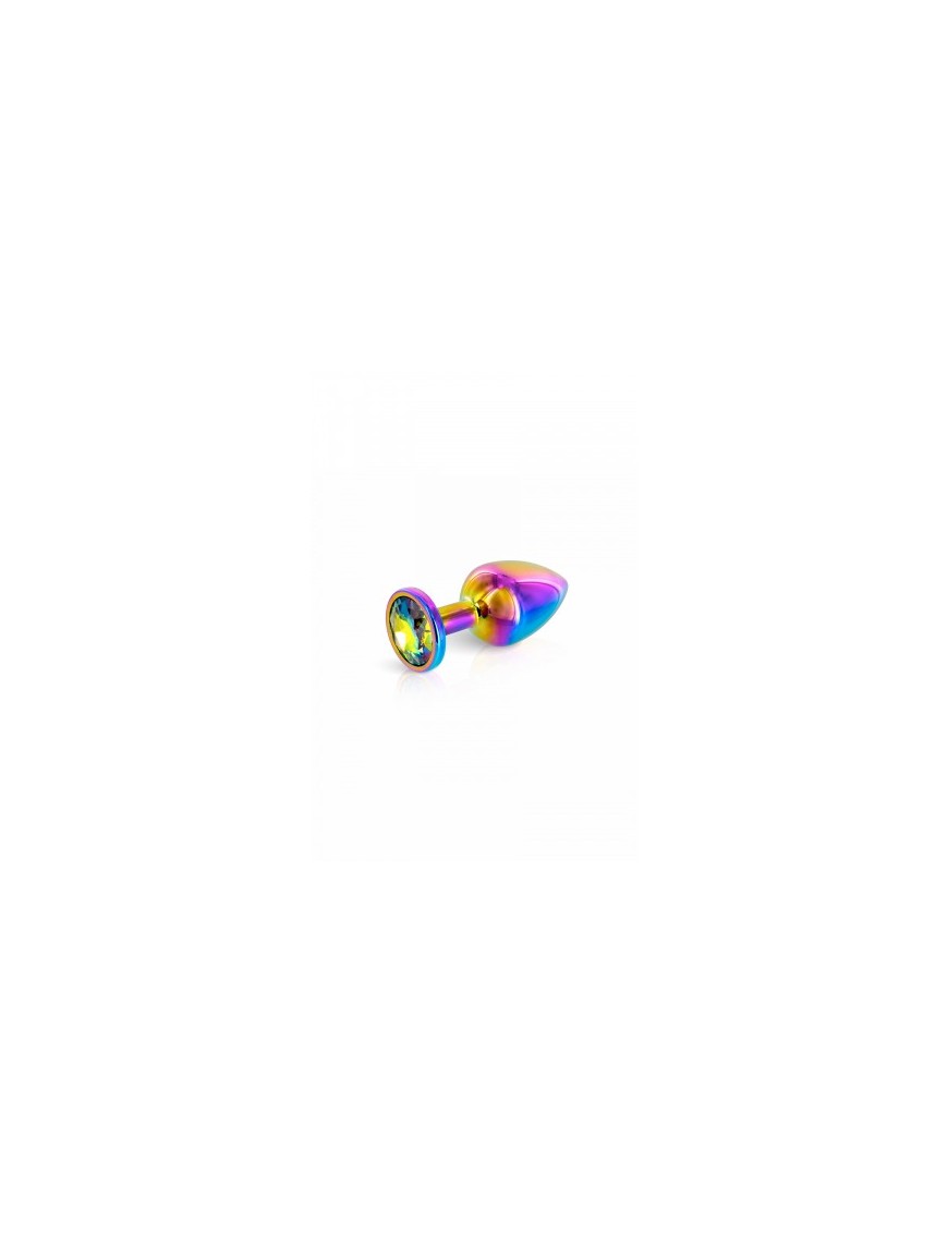 Plug bijou arc-en-ciel S - Litolu