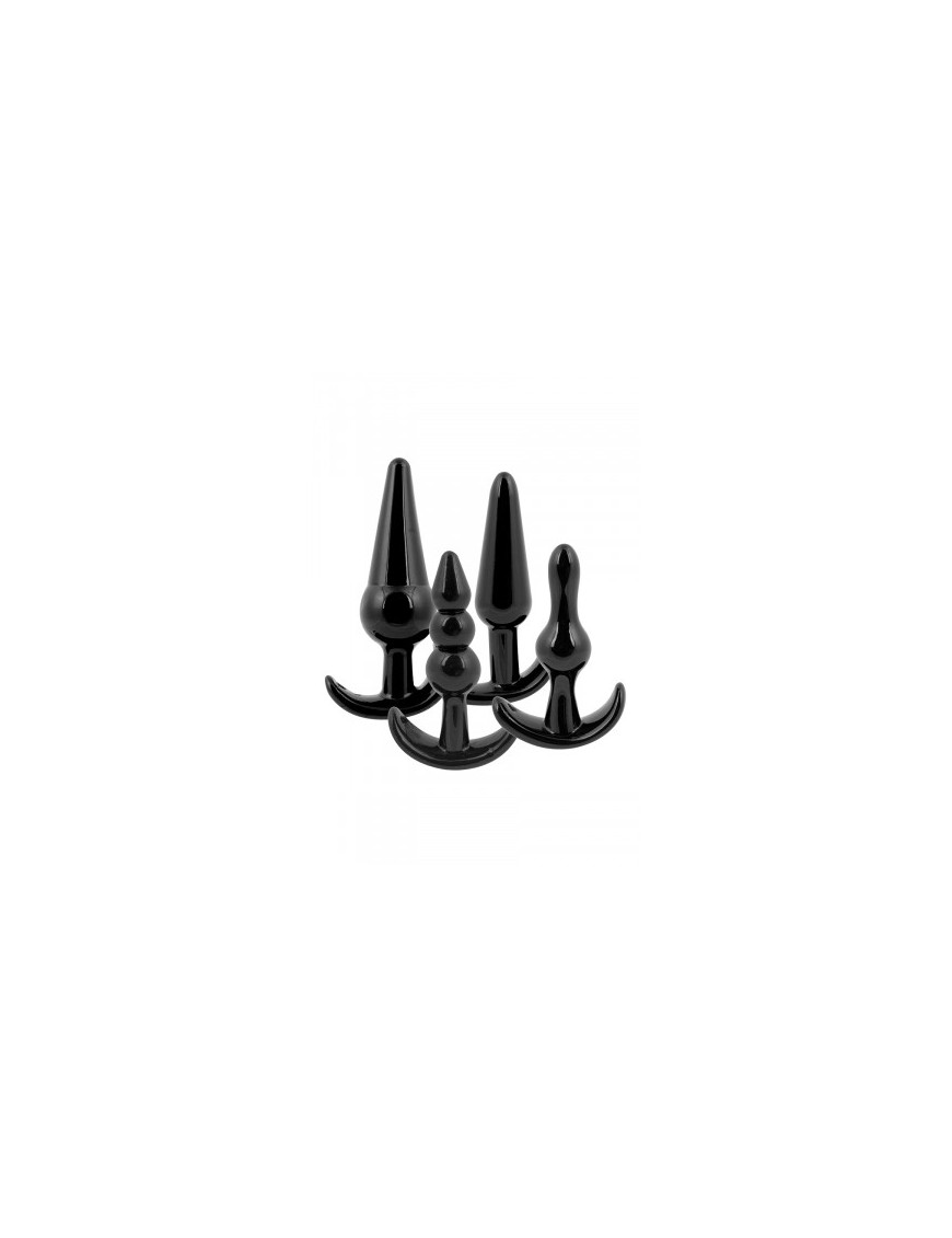 kit d'entrainement anal 4 plugs - Litolu