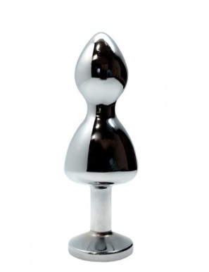 Plug bijou Lollypop transparent M - Wooomy
