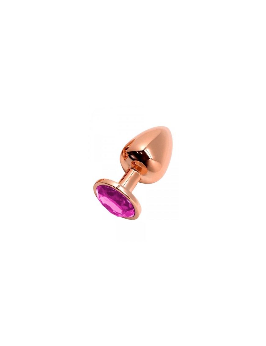 Plug bijou Tralalo rose L - Wooomy