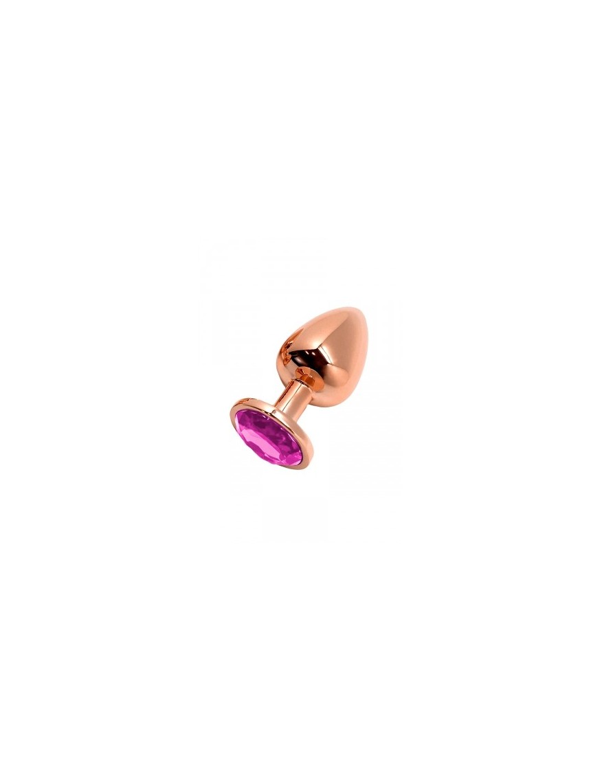 Plug bijou Tralalo rose S - Wooomy