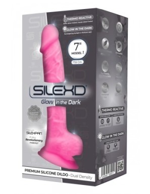 Gode The Original Model 1 phosphorescent 17,5cm - SilexD
